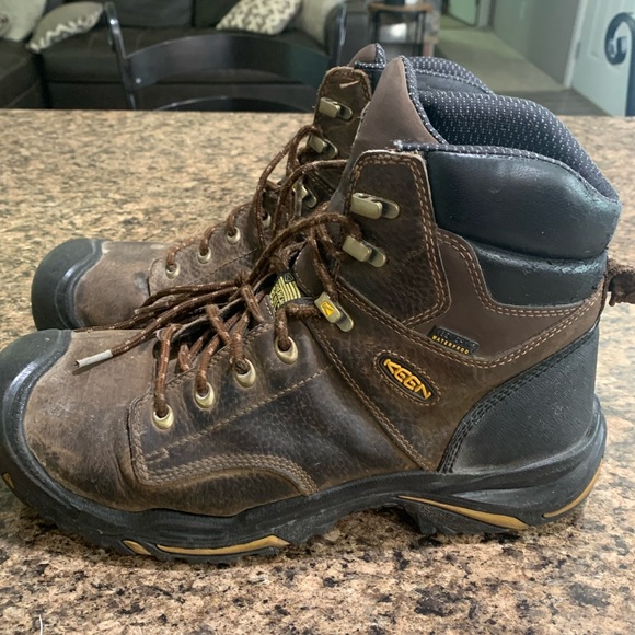 keen shoes work boots